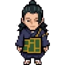 Suguru geto sprite