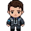 Connor Rk800 sprite