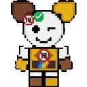 Emojidog sprite