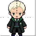 Draco Malfoy sprite