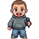 T-dog sprite