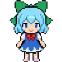 Cirno sprite