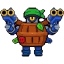 Darryl sprite