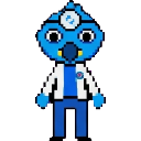 Guacamaya Azul Doctor sprite