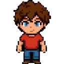 Travis sprite
