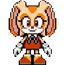 Cream The Rabbit sprite