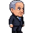 Benjamin Netanyahu sprite