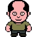 Hayden sprite