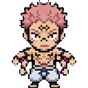 Sukuna sprite