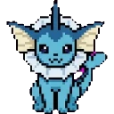 Vapereon sprite