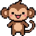 MONKEY sprite