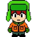 Kyle Broflovski sprite