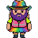 Hopeless The Pink Homeless Trash Car Fairy sprite