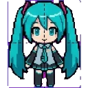Miku Bean sprite