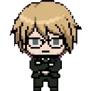 Byakuya Togami sprite