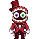 Caine sprite