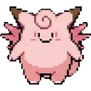 Clefable sprite