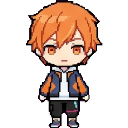 Akito shinonome sprite