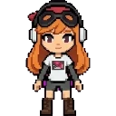 Meggy sprite