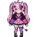 Ironmouse sprite