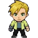 Alphonse sprite
