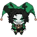 Harlequin sprite