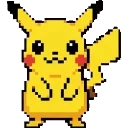 Pikachu sprite