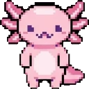Axolotl sprite