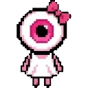 Eye Girl sprite