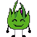 Grassy sprite