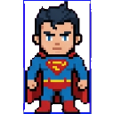 Superman (Clark Kent) sprite
