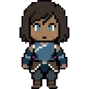 Korra sprite