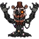 Molten Freddy sprite