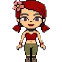 Zoey sprite