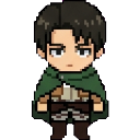 Levi Ackermann sprite