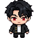 Samukawa Kuro sprite