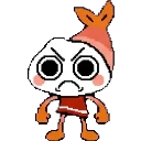 Shrimpo The Shrimp sprite