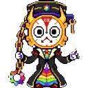 Senhor Relógio sprite