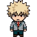 Kacchan Bakugo sprite