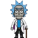 Rick sprite