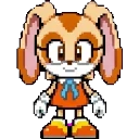 Cream The Rabbit sprite