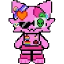 Loveity Cuppy sprite