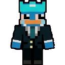 Froggy blue sprite