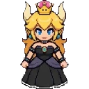 bowsette sprite