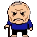 Old Man Grumpy sprite