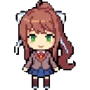 Monika sprite