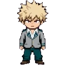Bakugo sprite