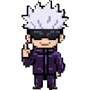 Gojo Satory sprite
