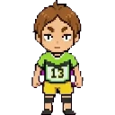 Komori MOTOYA sprite