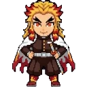 Rengoku Kyojuro sprite
